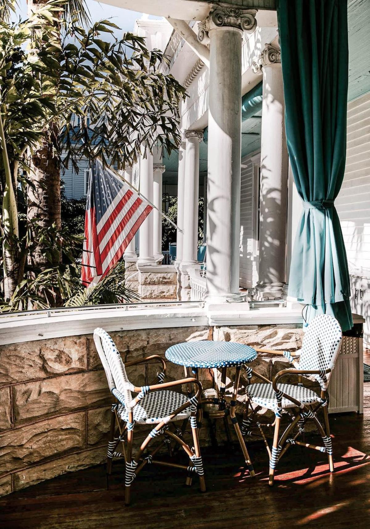 King Suite Balcony - At James House Кей Уест Екстериор снимка